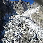 Il Monte Bianco ha dichiarato l’emergenza climatica