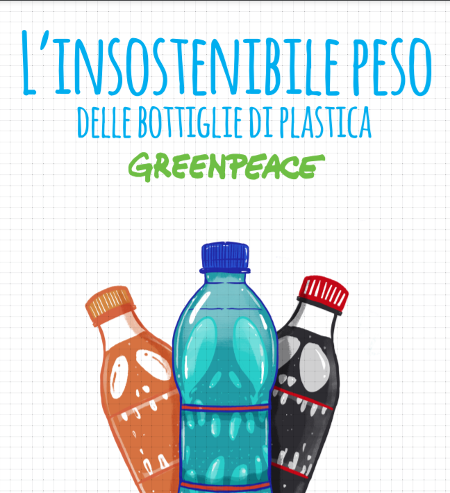 L'insostenibile peso delle bottiglie di plastica - Greenpeace Italia