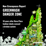Pericolo Greenwashing nel settore moda
