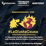 Presentiamo #LaGiustaCausa al Testaccio Estate di Roma: scopri il programma e gli ospiti dell’evento