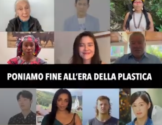 Plastic Pollution, UN Negotiations in Nairobi: Greenpeace video appeal with celebrities from around the world to demand a final global treaty
