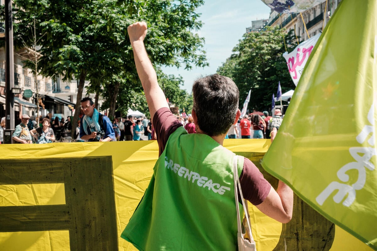 DL Sicurezza, Greenpeace aderisce a manifestazione nazionale contro il decreto: «L’Italia rischia pericolosa deriva antidemocratica»