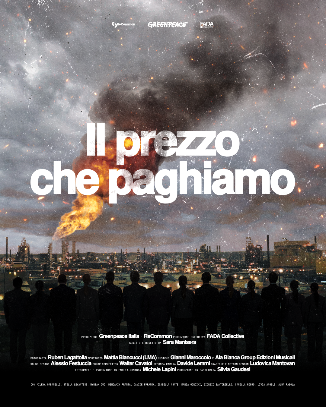 Greenpeace Italia e ReCommon presentano “Il prezzo che paghiamo”, documentario che racconta le storie delle vittime italiane della crisi climatica e ambientale