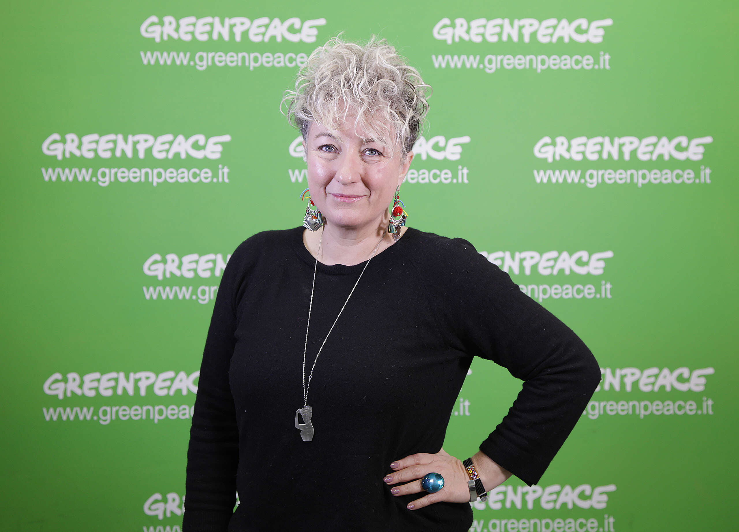 Chiara Campione nuova direttora di Greenpeace Italia