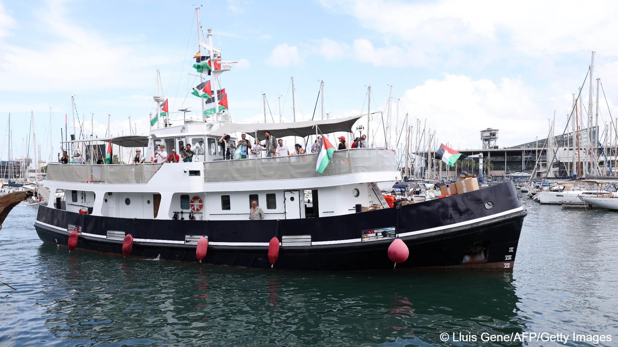 Greenpeace Italia sarà stasera a Catania per sostenere la partenza della Global Sumud Flotilla