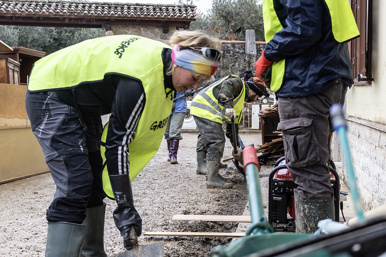 Siamo in Friuli-Venezia Giulia per portare aiuto nelle aree colpite dall’alluvione