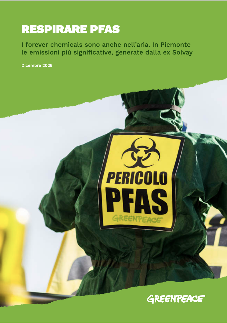Respirare PFAS