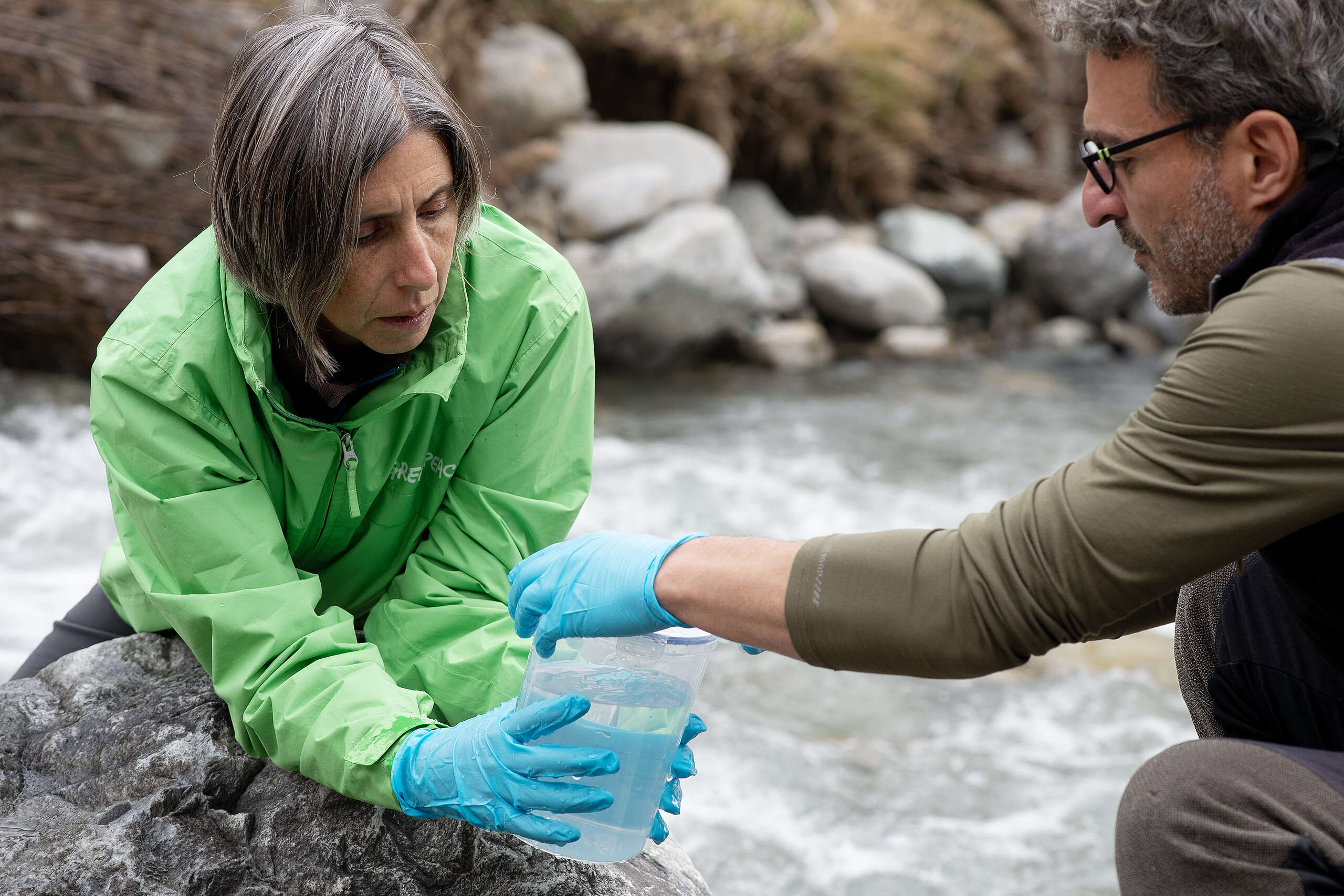 Investigation of PFAS in Lys Glacier Water