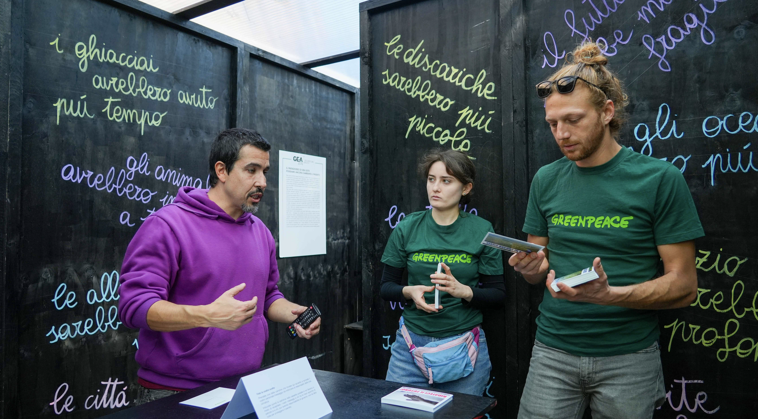 Al via “GEA 2076”, la mostra sulla crisi climatica oggi a Roma: «Nel Lazio in 10 anni 155 milioni di euro di danni per frani e alluvioni»