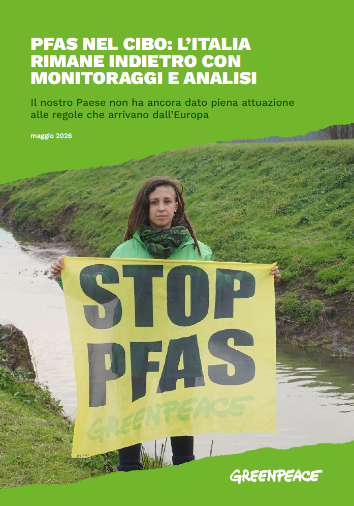 &ldquo;PFAS nel cibo&rdquo;: l&rsquo;Italia rimane indietro con monitoraggi e analisi