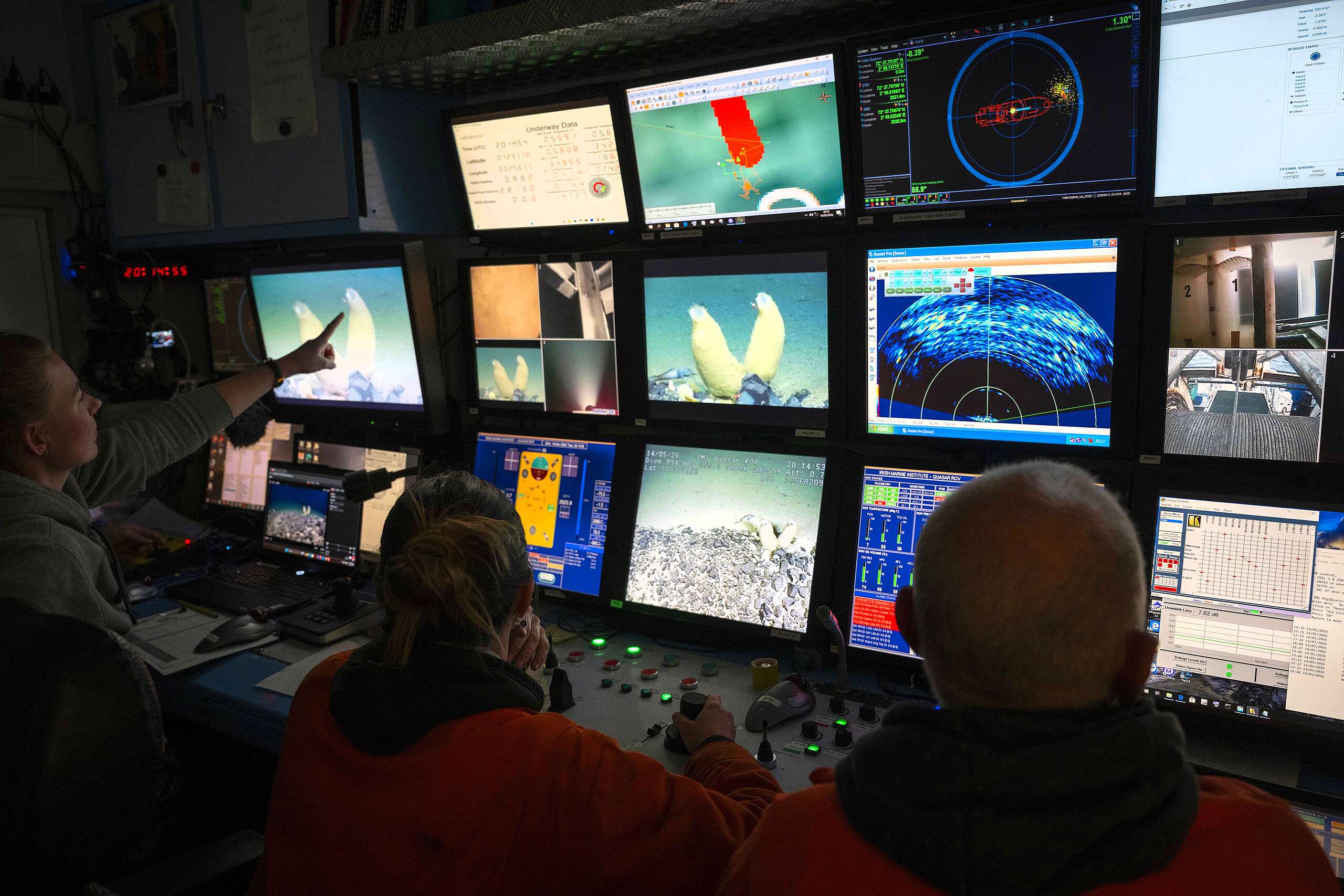 Spedizione di Greenpeace negli abissi dell’Artico porta alla scoperta di nuove specie marine nelle profondità oceaniche
