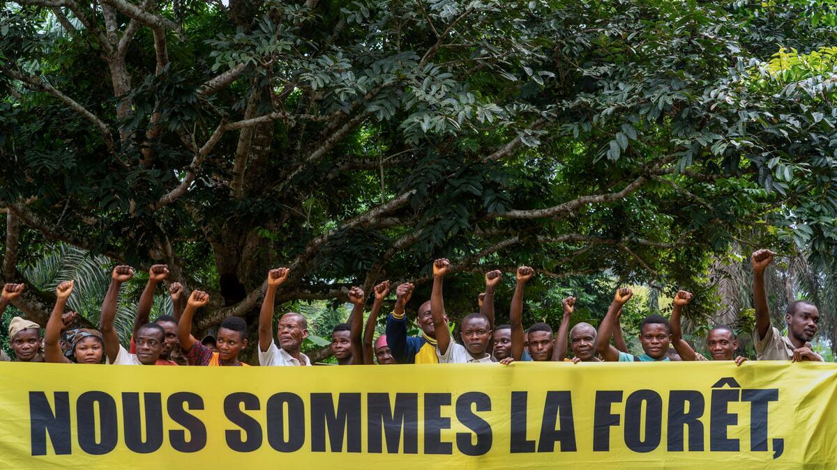 Miniere ed estrazioni petrolifere minacciano le foreste della Repubblica Democratica del Congo, svela report di Greenpeace