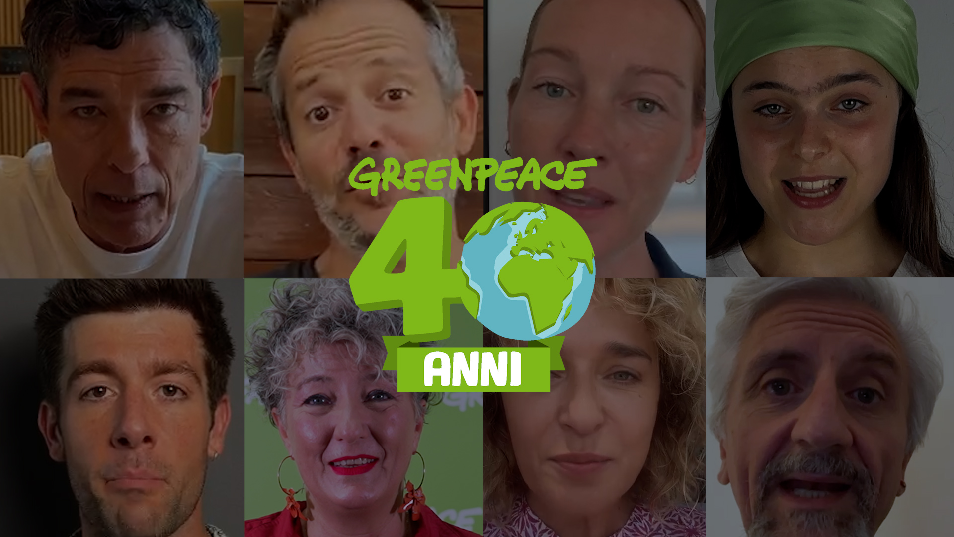 Il cinema italiano celebra i 40 anni di Greenpeace Italia in un video con Capotondi, Golino, Gassmann e altri artisti