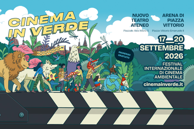 Greenpeace Italia partecipa all’inaugurazione a Roma della quarta edizione di “Cinema In Verde” con le Karma B