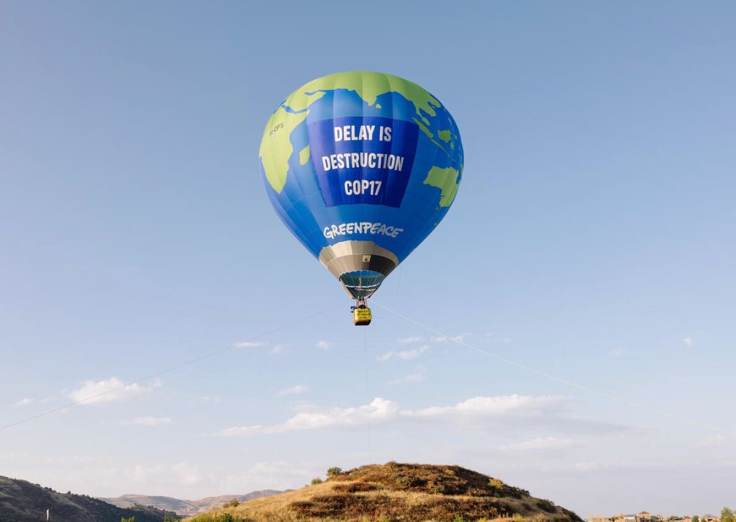 Oggi inizia la COP17 sulla biodiversità, Greenpeace: «Di questo passo ci vorranno 265 anni per proteggere il 30% degli oceani»