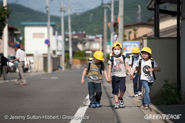 格差ある被害 ー 女性と子どもの原発事故 国際環境ngoグリーンピース