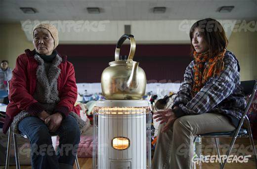 米沢市営体育館で聞いた避難者の声 国際環境ngoグリーンピース