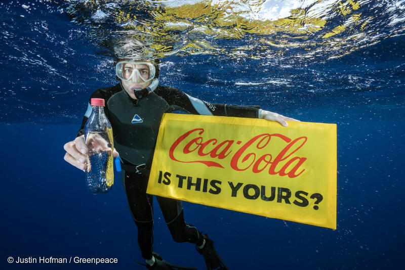 コカ・コーラ、ペプシコ、ネスレが世界のプラスチック汚染に最も責任ある企業 ーー42カ国の市民による清掃活動によるブランド調査で判明