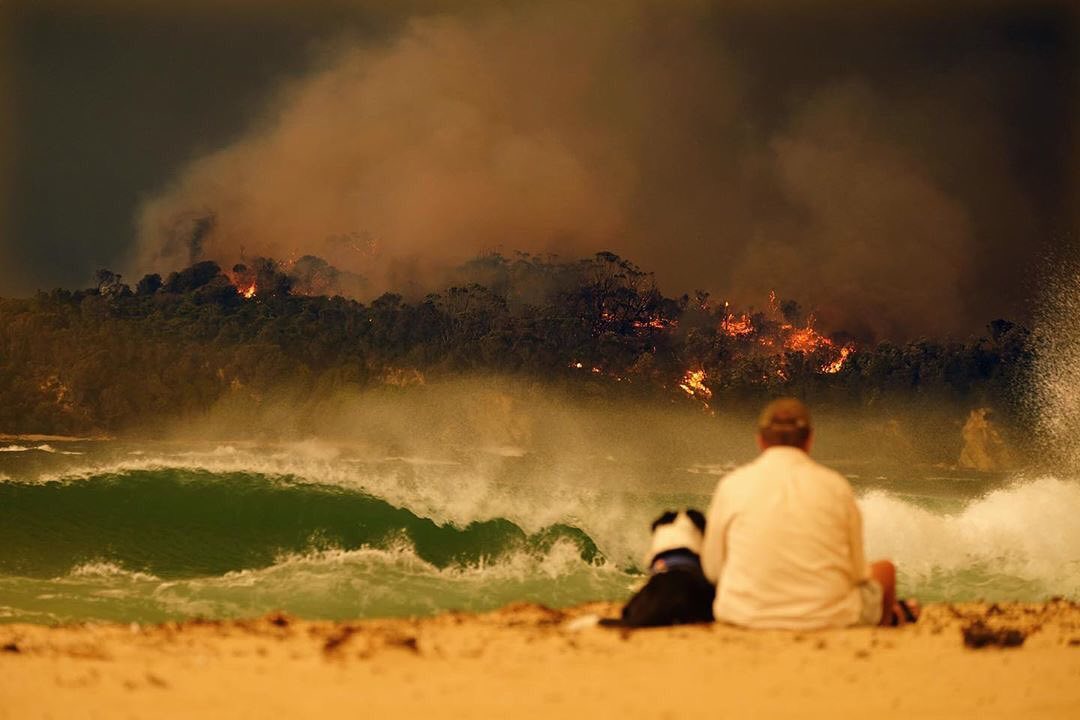 オーストラリア 山 火事