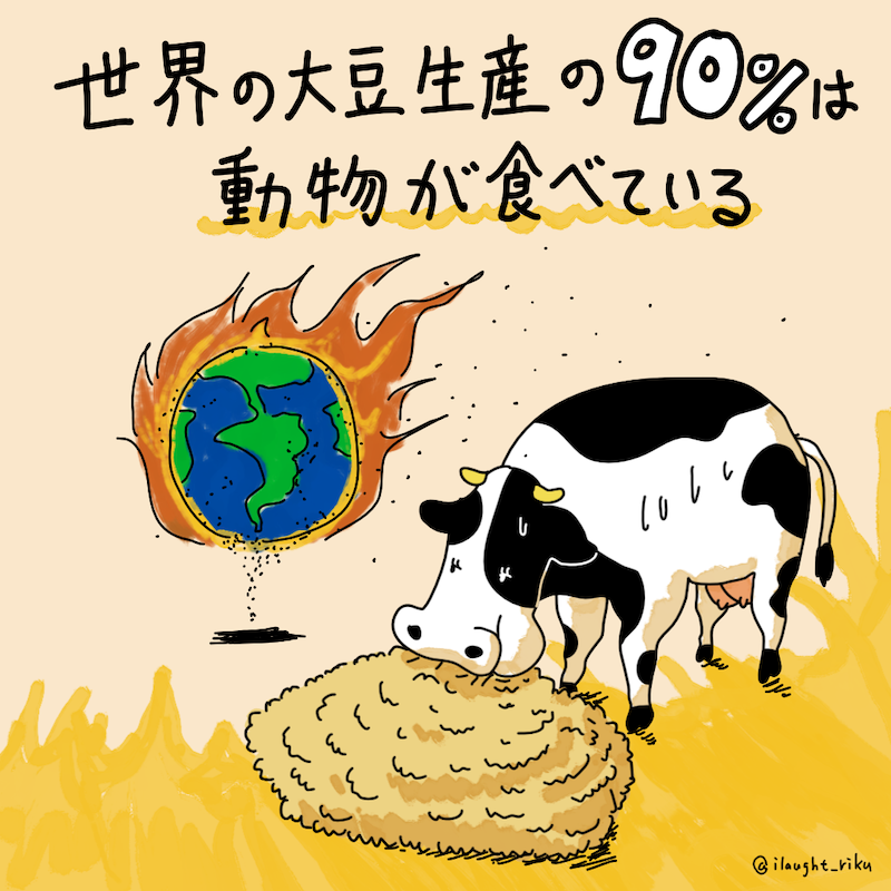 牛のゲップだけじゃない 肉の大量消費が引き起こす10の環境問題まとめ 国際環境ngoグリーンピース