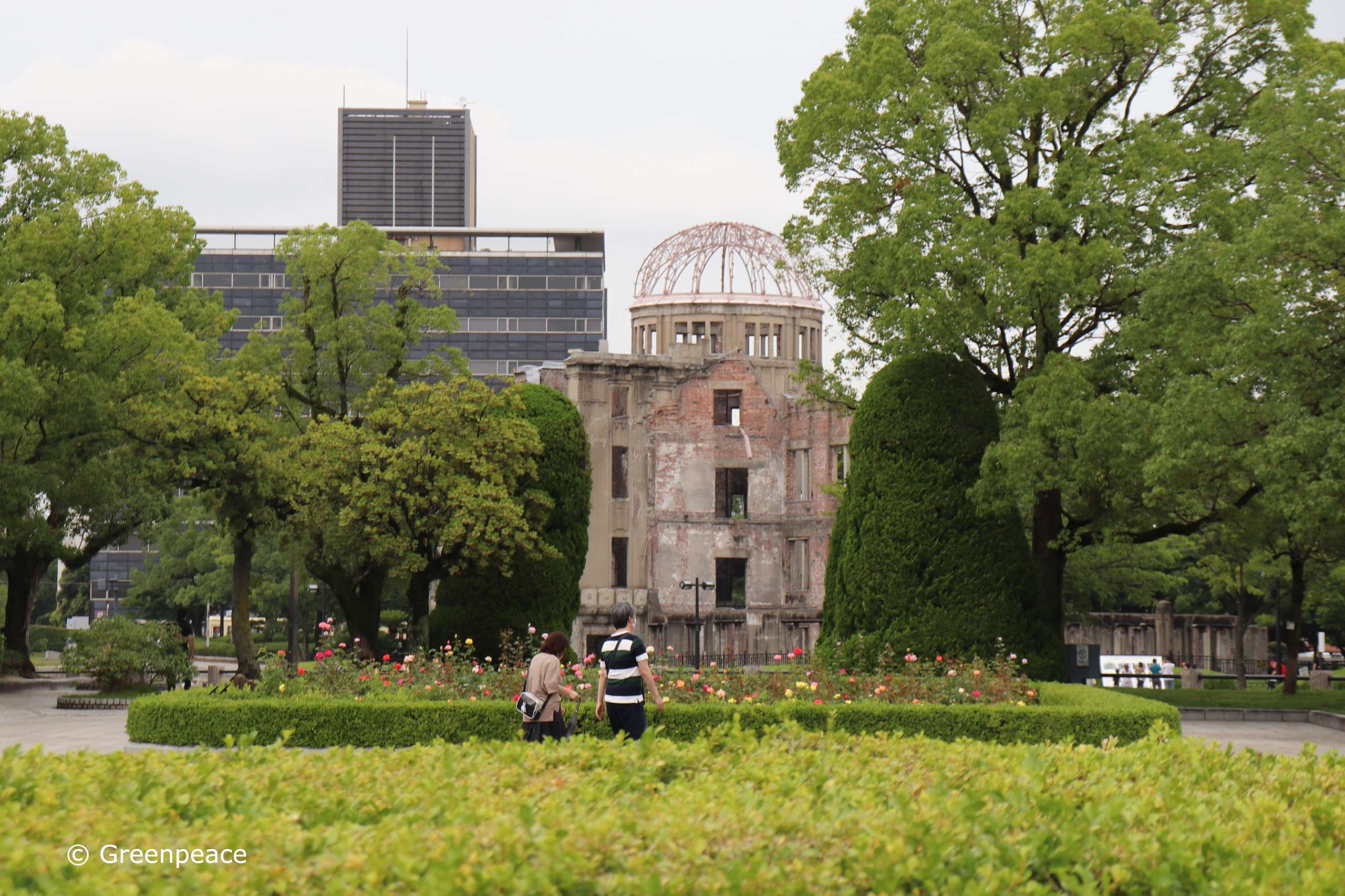 原子力回帰の岐路に立つ日本 原爆投下から76年目の夏 国際環境ngoグリーンピース