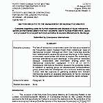 IMO submission from Greenpeace: Proposal for an expert technical workshop to explore alternatives to discharge