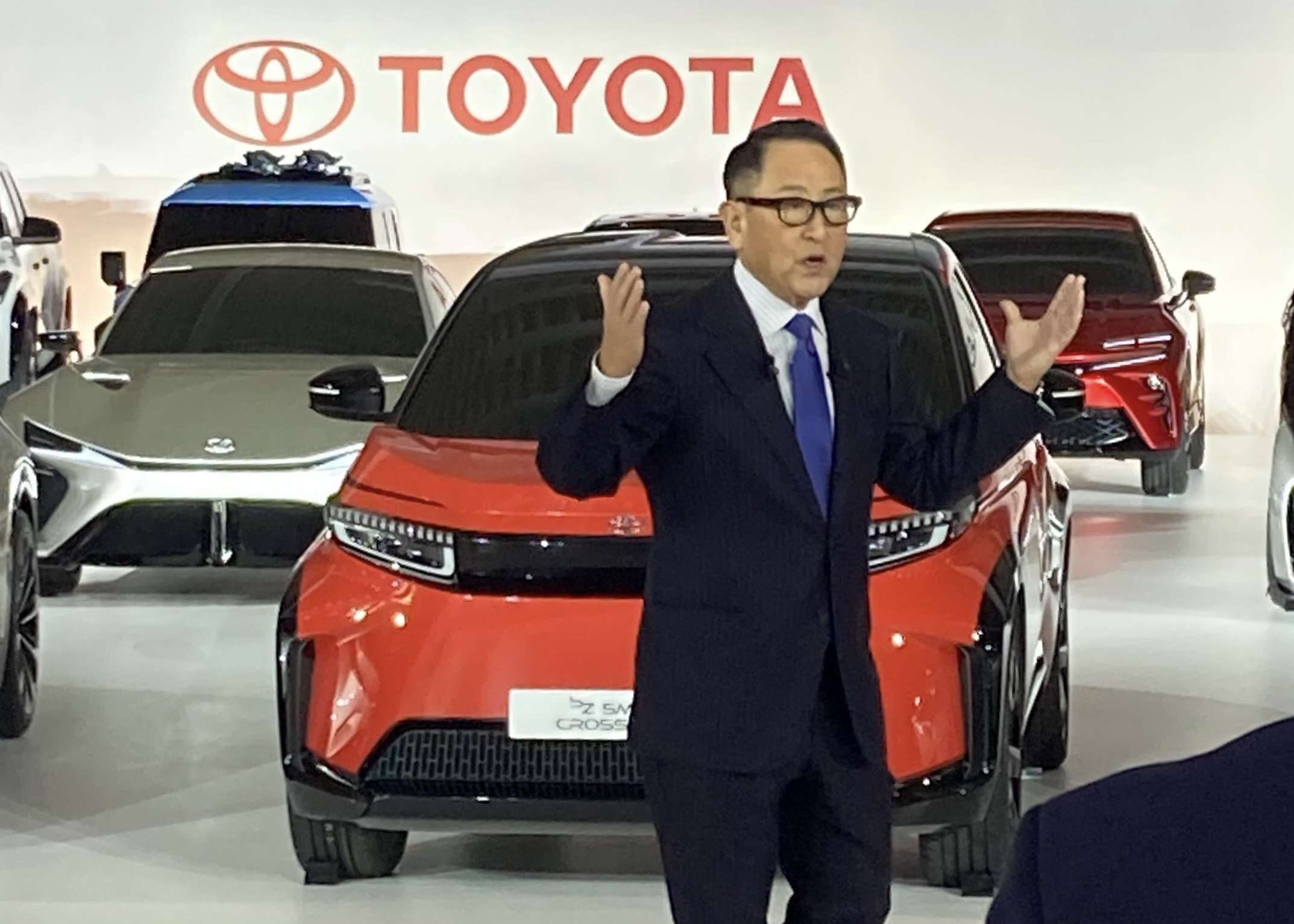 Statement] Toyota moves forward with battery EV strategy, but it's 