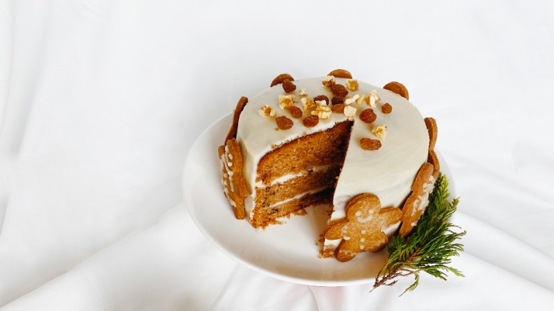 ゼロウェイストでヴィーガンのクリスマスケーキを作ろう ゼロウェイストでヴィーガンのクリスマスケーキを作ろう