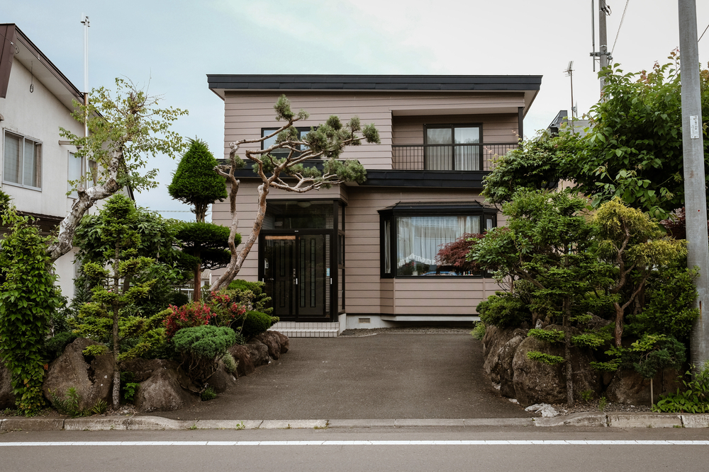 一般的な日本の家