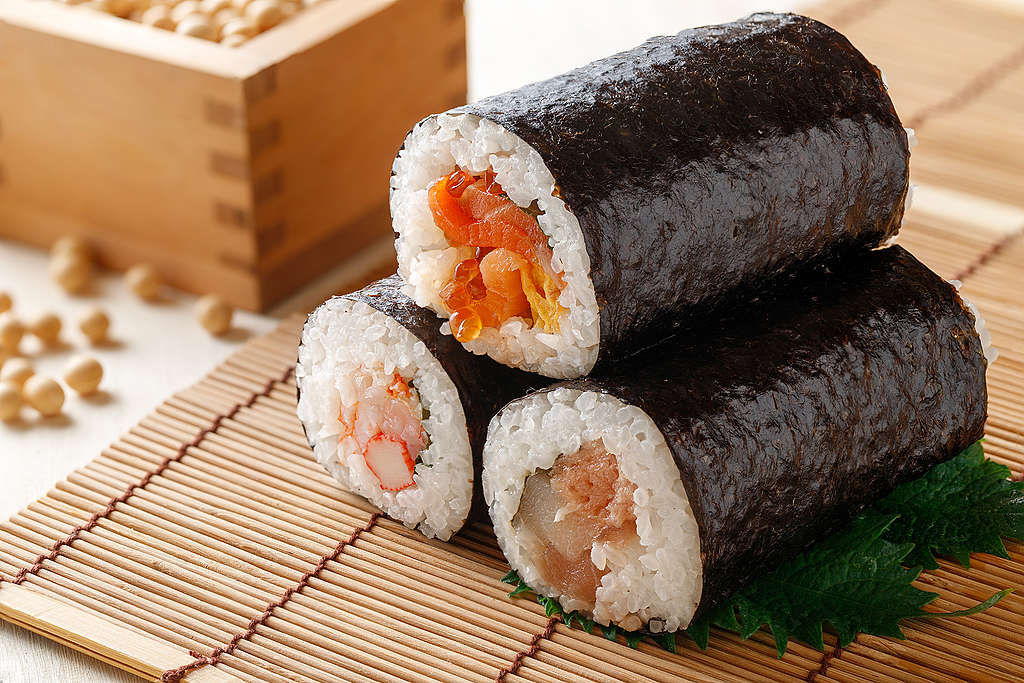 恵方巻きと食品ロス 恵方巻きと食品ロス
