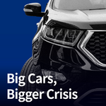 SUV販売台数の増加は気候変動を悪化させる恐れーーグリーンピース・東アジア報告書『Big Cars, Bigger Crisis』