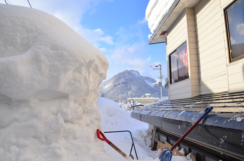 大雪と地球温暖化の関係は？