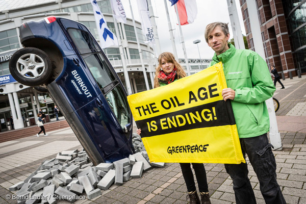 환경운동가들만 '석유 시대의 종말'(End of Oil Age)을 이야기하는 것이 아니다