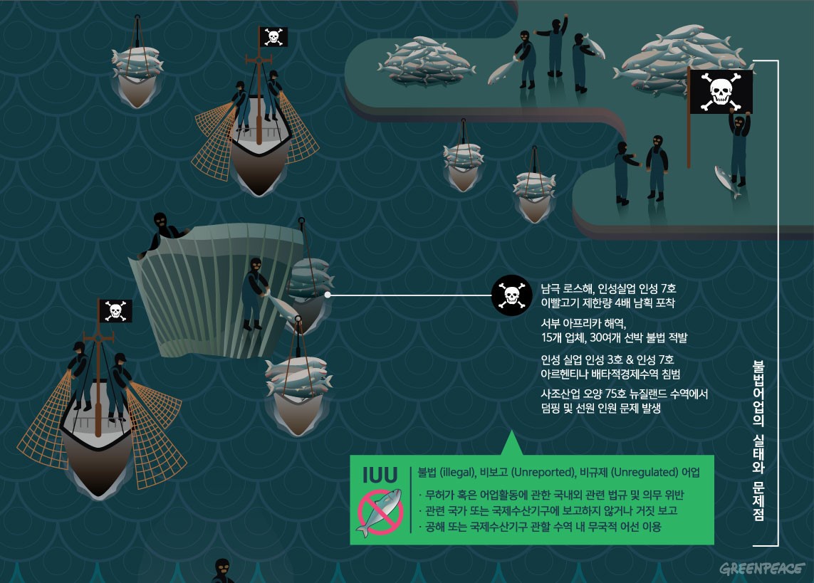 대한민국 불법어업(IUU)의 실태와 문제점