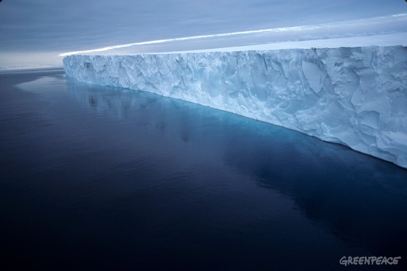 남극해 빙상 
