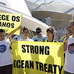 그린피스, UN 해양 콘퍼런스 참여한 각국 리더에게 ‘강력한 해양 조약’ 체결 촉구