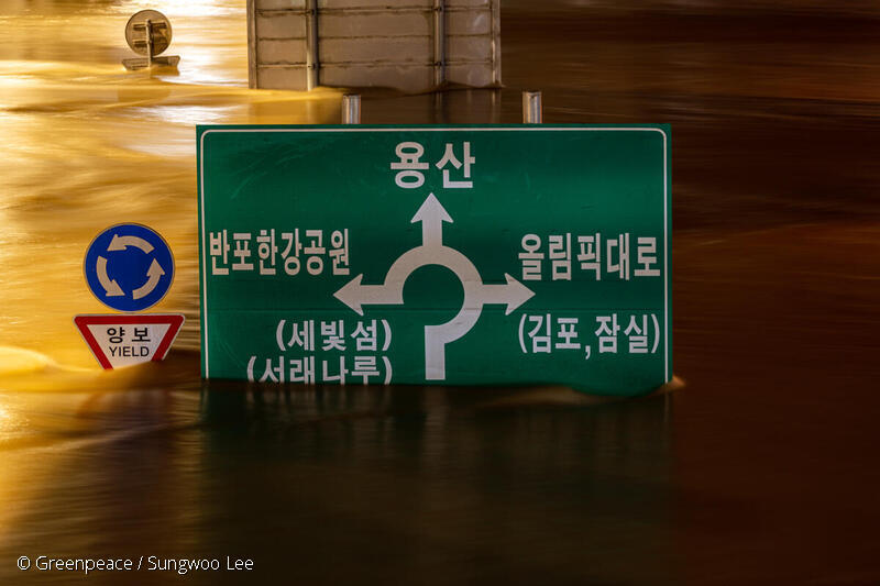 2022년 여름, 기록적인 폭우로 인해 한강이 범람하고 집이 물에 잠기는 등 큰 피해가 발생하였다