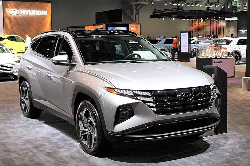 현대자동차가 출시한 2023 투싼. 2022년 현대기아의 SUV 판매 비중은 53%로 전체 판매량의 절반 이상이다.