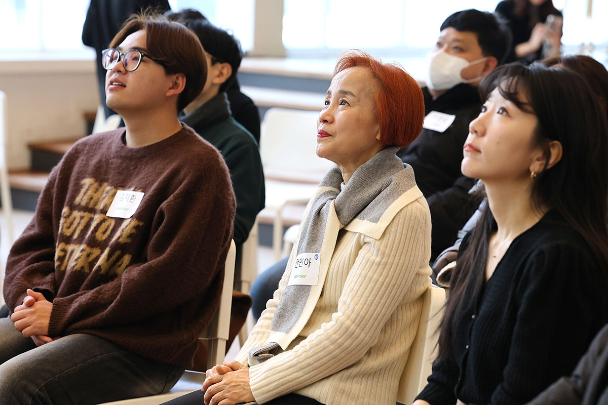 우리가 요즘 서로 갖고 있는 관심사는 무엇인지 함께 카훗을 통해 알아보는 과정