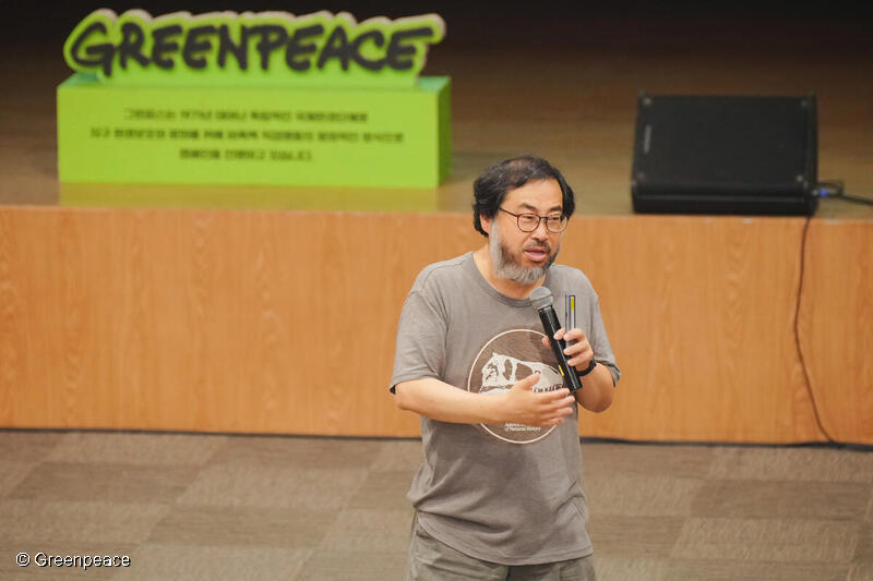 이정모 관장의 강연