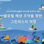 드디어 60개국 이상 비준 – 글로벌 해양조약(BBNJ), 그린피스가 바다를 지켜온 여정