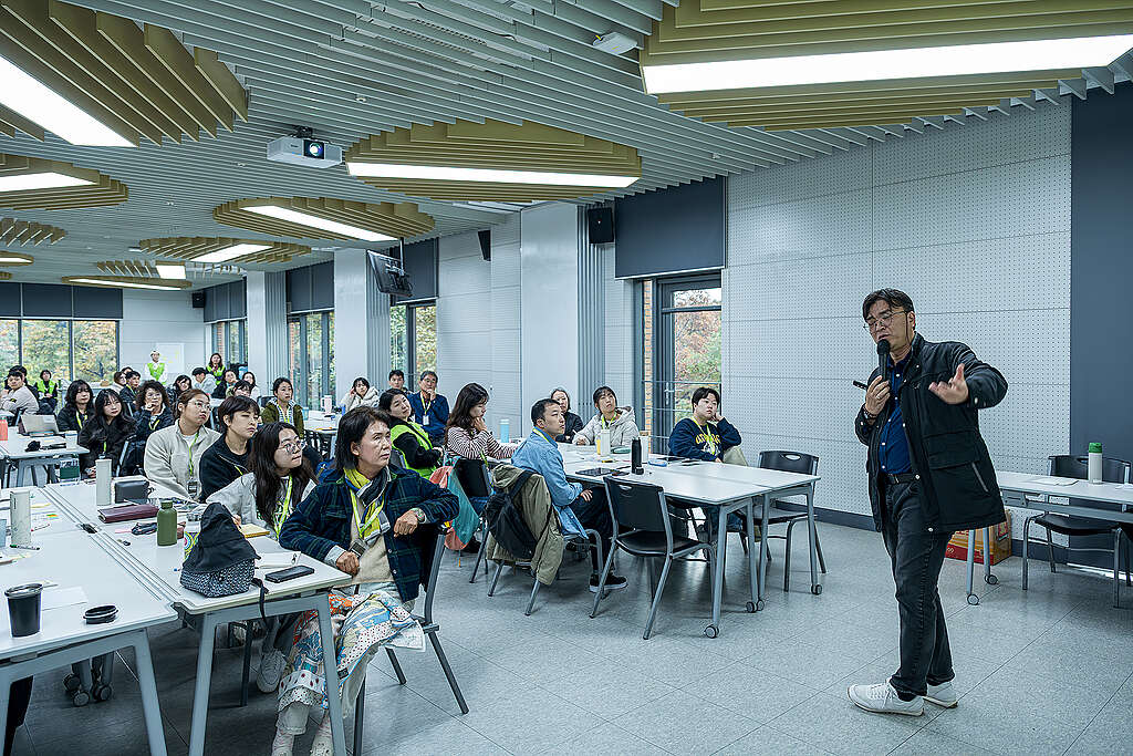 김동훈 상임이사님의 기후재난 강연