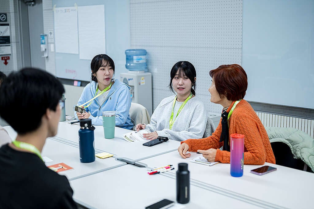 시민대응단 3기의 자기소개 시간