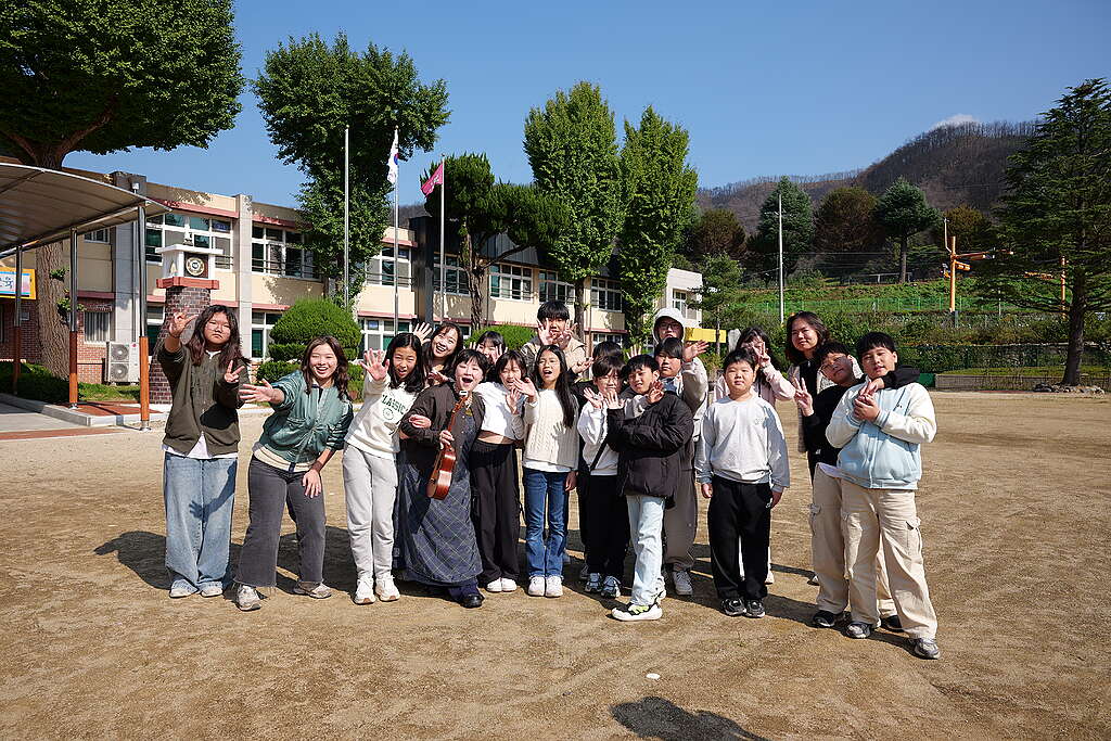 지품초 아이들과 안복진 감독님