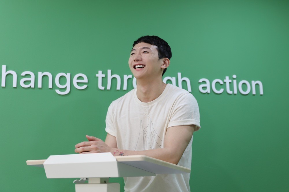 그린피스 펀드레이징 코디네이터