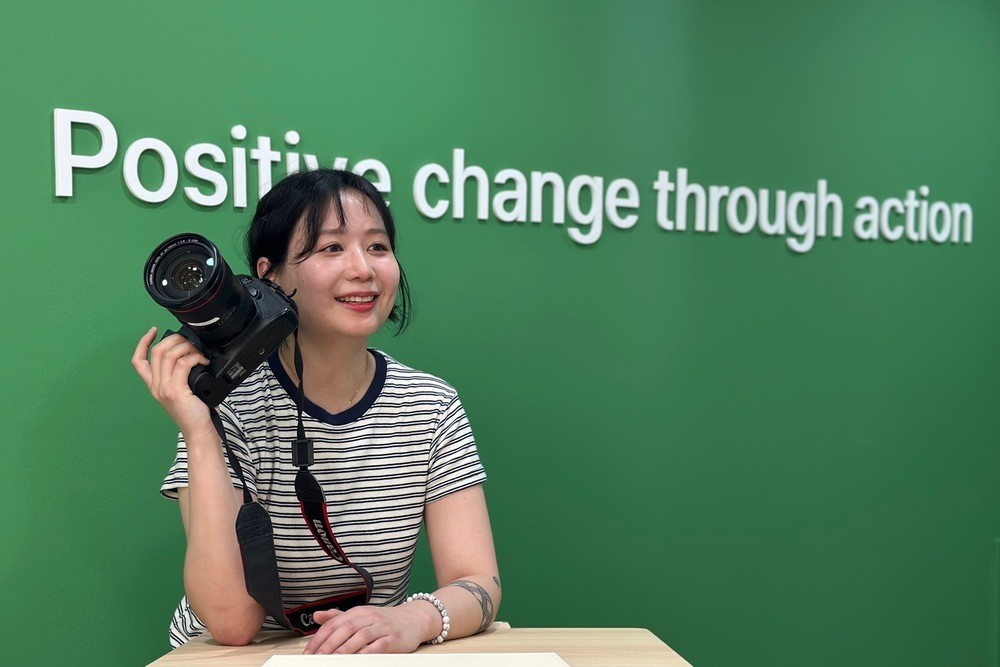 그린피스 멀티미디어 프로듀서