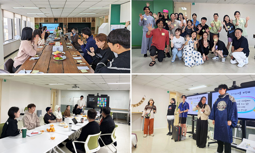 숏츠토킹 활동 사진