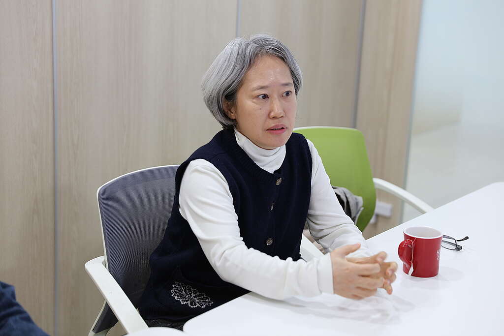 그린피스 기후재난 시민대응단 3기 박경희님