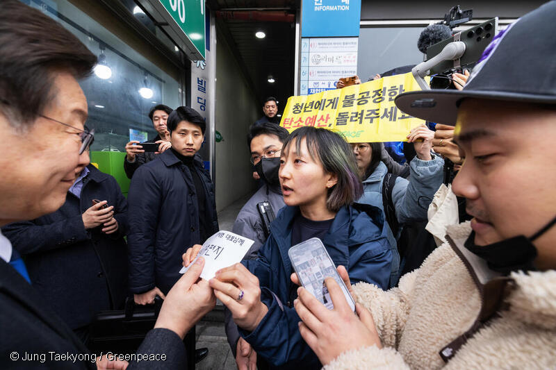 2024년 총선을 앞두고 정당 대표들에게 탄소 예산 위기가 젊은 세대에 미치는 부정적인 영향을 직접 전달했다. 그 결과, 더불어민주당은 공약에 탄소 예산 관련 내용을 포함시켰다.