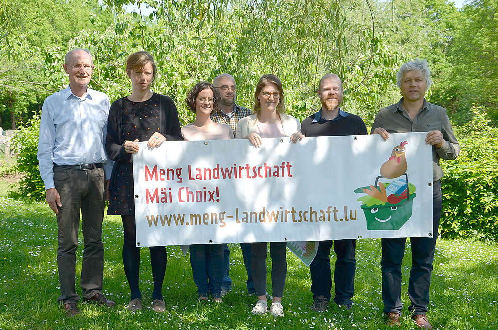 La plate-forme 'Meng Landwirtschaft' présente ses revendications